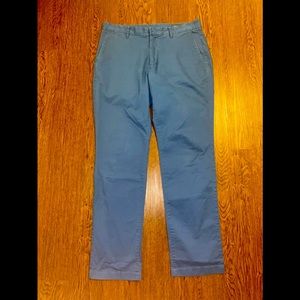Blue Bonobos Pants